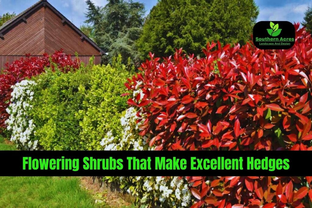 13 Gorgeous Flowering Shrubs That Make Excellent Hedges