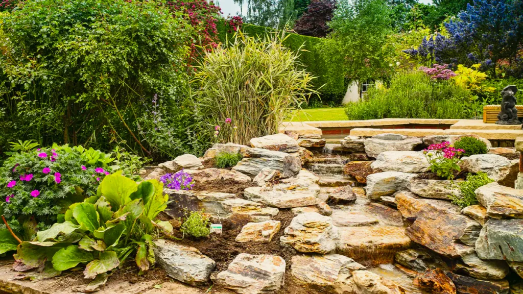 Best Ways To Create Rock Garden