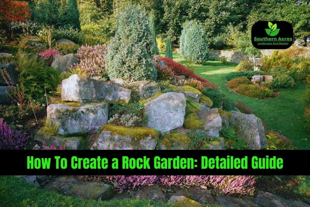 How To Create a Rock Garden: Detailed Guide