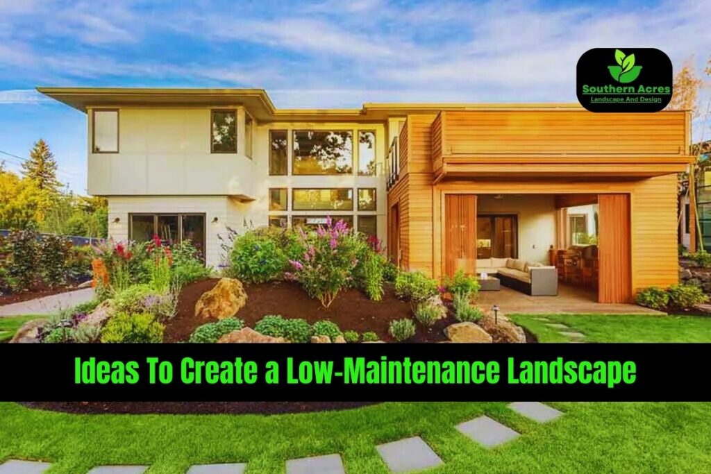 Top 10 Ideas To Create a Low-Maintenance Landscape Around Your Home