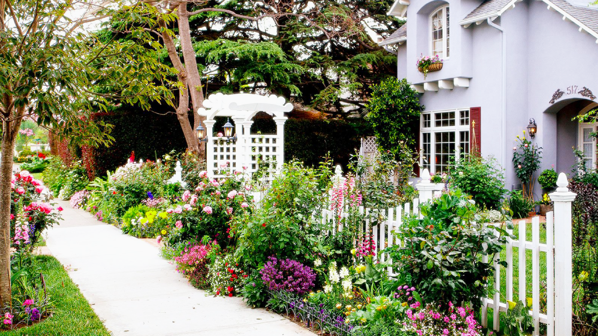 15 Sidewalk Landscaping Ideas for the Front Yard